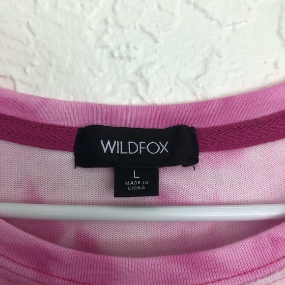 Wildfox Cozy Lounge Set Tie-Dye Love Potion Sweats - Picture 2 of 7